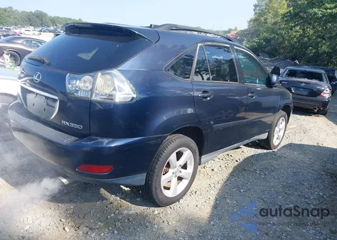 2007 Lexus Rx 350 из США, поврежденный, VIN 2T2HK31U17C027977